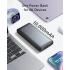 Anker 533 Power Bank10000mah Portable Charger-A1249 (PowerCore 25W) With 3 Port, 2 USB-C, 1 USB-A Fast Charging Battery Pack For iPhone Series, iPad, Samsung, Android and More - Black